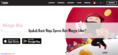 Apakah Kurir Ninja Xpress Hari Minggu Libur?